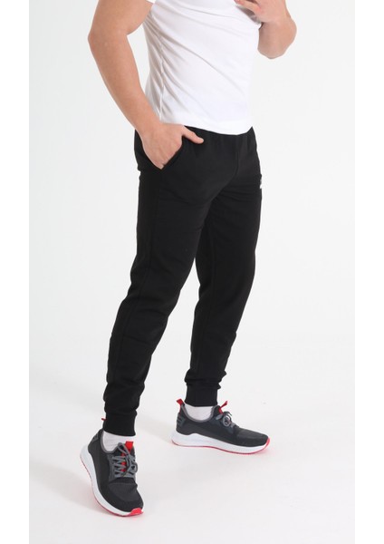 Valor Eşofman Altı Ribanalı Siyah modelleri