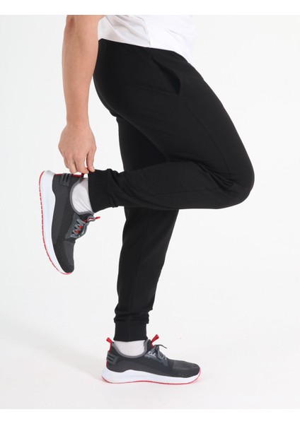 Valor Eşofman Altı Ribanalı Siyah indirimleri