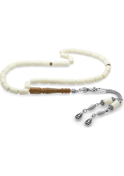 Kararmaz Metal Su Damlası Püsküllü Kesme Kesim Kuka İmameli Deve Kemiği Tesbih modelleri