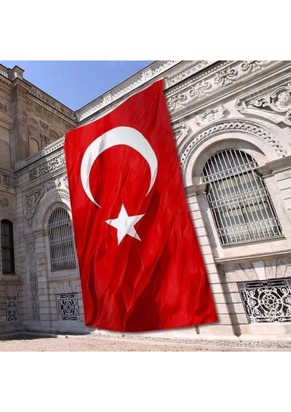 Türk Bayrağı 400X600 cm Raşel Kumaş- 5 Adet