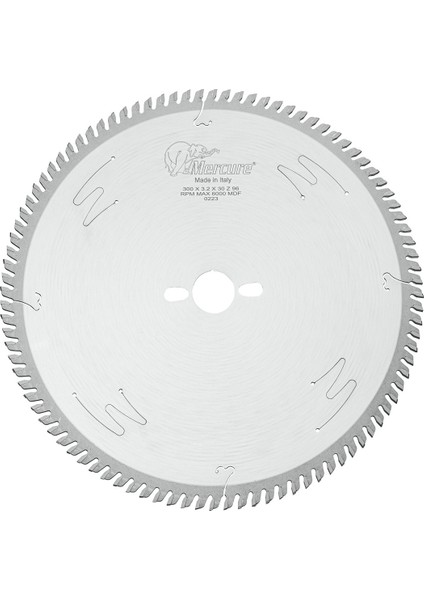 300 x 96 Diş Sunta Mdf Için Trapez Elmas Daire Sessiz Testere