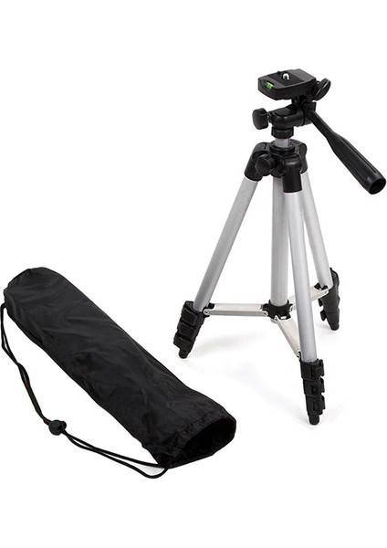 Tüm Telefonlara Uyumlu Telefon Kamera Tutucu Tripod Video Sabitleyici Alüminyum Uzayabilen Tripot Universal Tüm Telefonlara Uyumlu