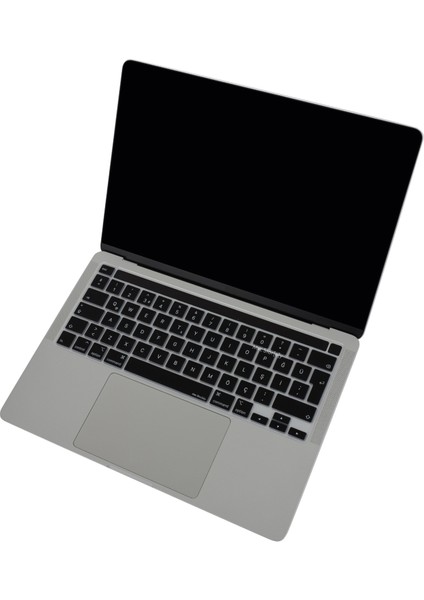 Macbook Pro Klavye Koruyucu 13inç M1-M2 (Türkçe Q) Touchbarlı A2251 A2289 A2338 A2141 ile Uyumlu