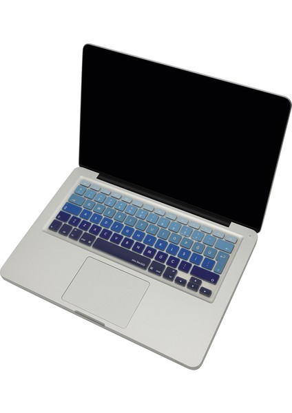 Macbook Air Pro Klavye Koruyucu (Türkçe Q) Ombre (Eski USB’li Model 2008/2017 yılı) ile Uyumlu indirimleri