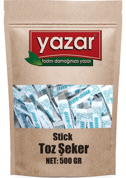 Stick Şeker 500 gr x 4 Paket