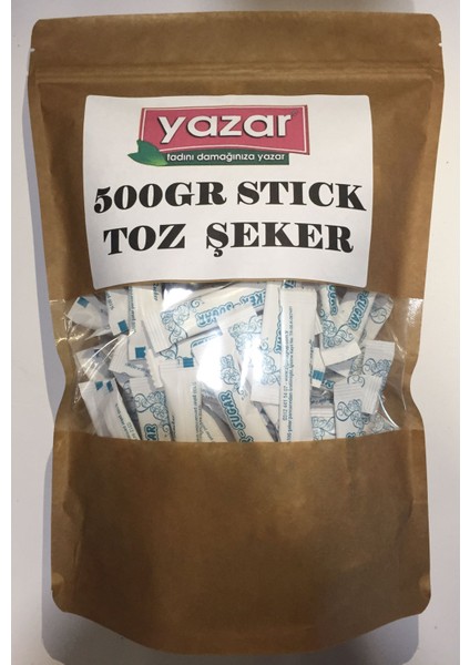 Stick Şeker 500 gr x 4 Paket