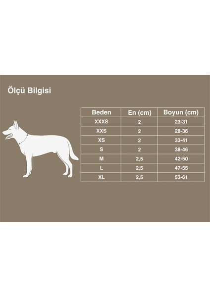 Durapup Turuncu Köpek Boyun Tasması