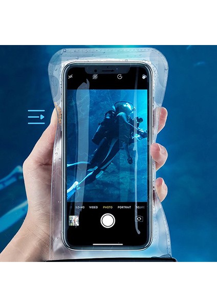 Tüm Telefonlara Uyumlu Iphone Uyumlu Android Uyumlu Telefon Tutucu Su Geçirmez Kılıf Su Altı Telefon Kılıfı fırsatları