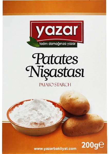 Patates Nişastası 200 gr x 12 Paket