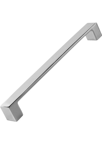 Mobilya Mutfak Banyo Dolabı Çekmece Dolap Kapak Kulpu Kulbu KROM160 mm Metal Kulp