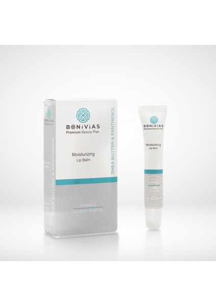 Nemlendirici Shea butter, Olea Europea, Avocado, Panthenol İçerikli Lip Balm