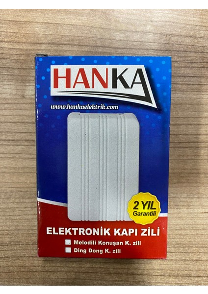 Elektronik Ding-Dong Kapı Zili Pilli