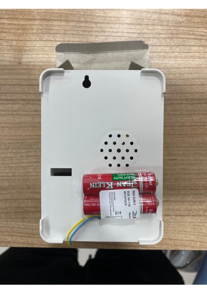 Elektronik Ding-Dong Kapı Zili Pilli