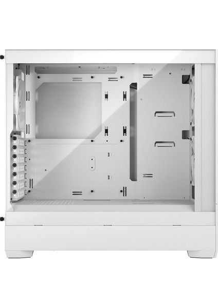 Fractal Design Pop Air Rgb Beyaz Temperli Cam Oyuncu Bilgisayar Kasası (FD-C-POR1A-01)