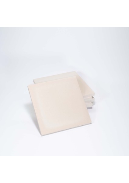 6 Lı (Ham Ürün ) 20*20 cm Karo Seramik Bisküvi
