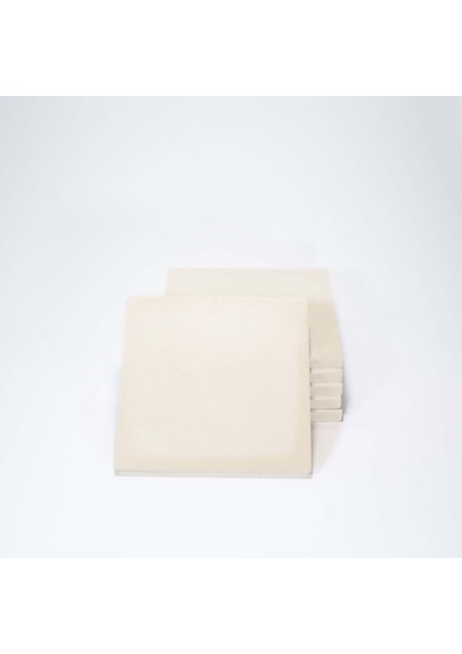 6 Lı (Ham Ürün ) 20*20 cm Karo Seramik Bisküvi