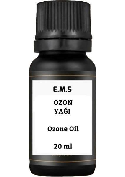 Ozon Yağı 20 ml (Ozone Oil) Zeytinyağlı Ozon