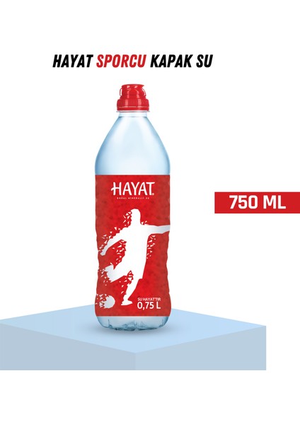 Sporcu Kapak Su 12x750 ML