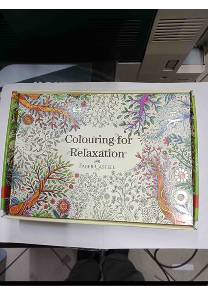 Faber Castell Boyama Terapisi Seti
