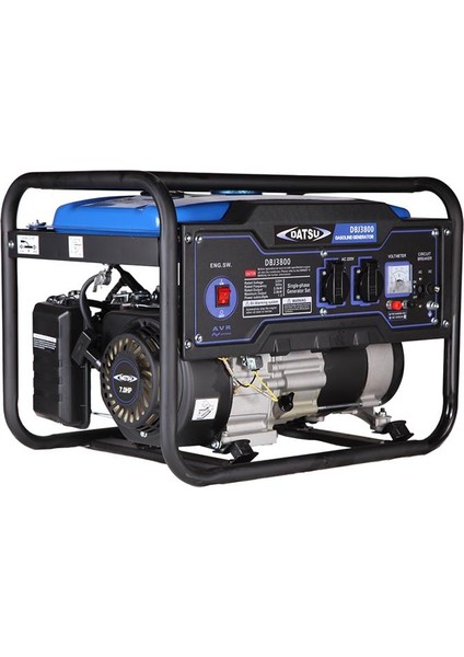 Dbj 3800 Benzinli Jeneratör 3.5 Kva