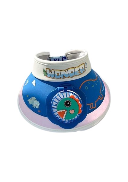 Çocuklar Açık Güneş Koruyucu Fan Şapka (Yurt Dışından)