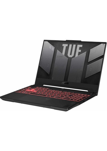 Tuf Gamıng A15 FA507NV-LP038 Amd Ryzen 7-7735HS 16GB Ddr4 512GB Pcıe SSD 8gb RTX4060 15.6" Fhd 144Hz Freedos