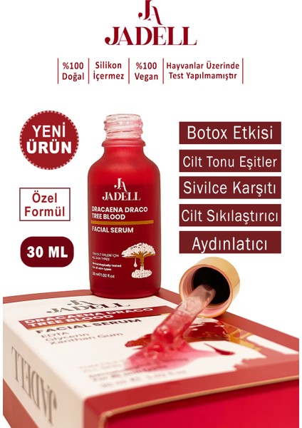 Jadell Facial Serum 30 ml