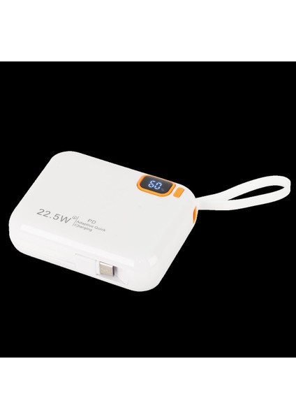 10.000 mAh Powerbank Kablosuz Şarj Cihazı 22.5W Beyaz IX-PB024 fiyatları
