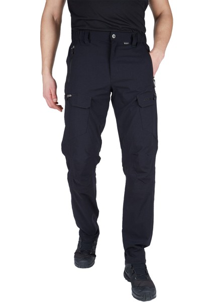 Innox 6 Cepli Erkek Taktik Pantolon Siyah