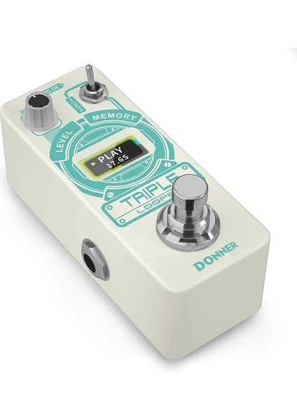 Triple Looper Pedalı