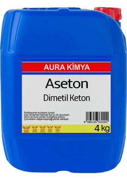 Aseton 4 kg %99