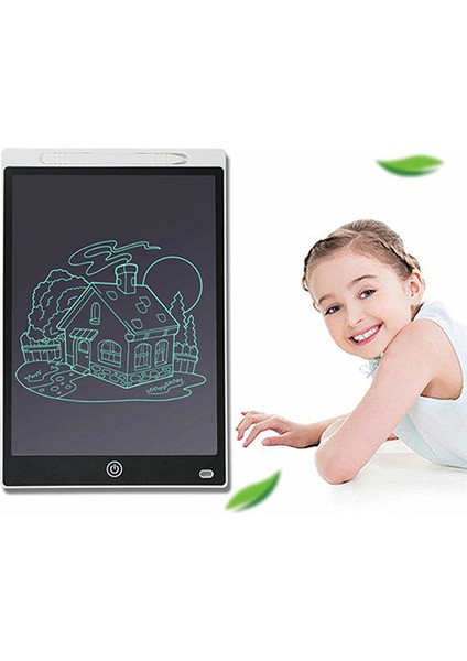 Grafik Digital Çocuk Yazı Tahtası Çizim Tableti LCD 8.5 Inc Ekran Dijital Not Defteri Tutucu