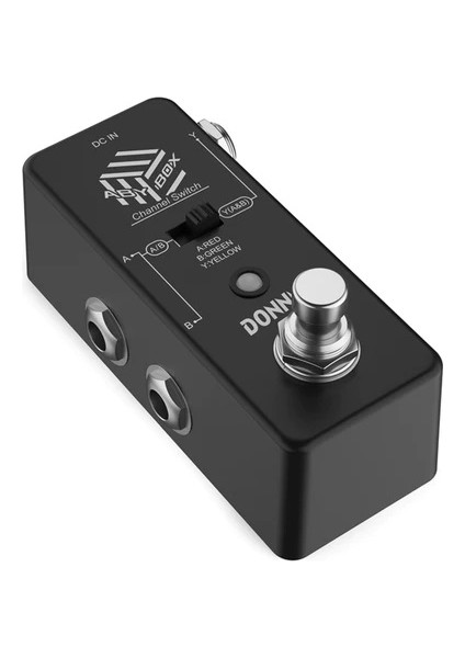 Aby Box Comprehensive Channel Switch Pedalı