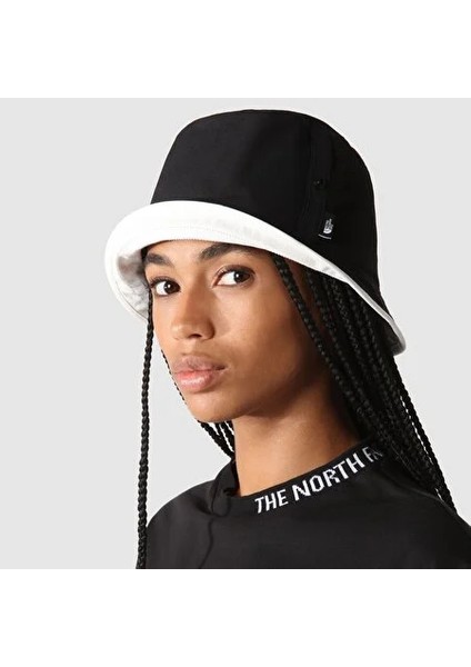 Class V Reversıble Bucket Hat Siyah Kadın Şapka