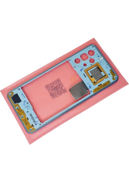 Samsung Galaxy A32 kasa Arka Pil Kapağı (Orijinal FULL) MAVİ