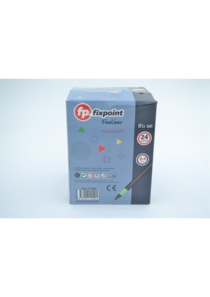 Fineliner 6'lı Set 0.4 mm 24 Paket fiyatları