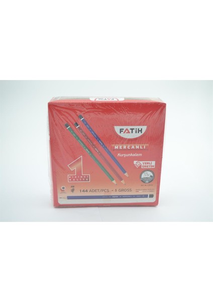 Kurşun Kalem 144 Adet 3 Renk fiyatları