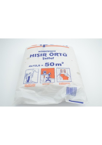 Koruyucu Hışır Örtü Şeffaf 50 Metrekare fiyatları