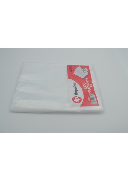 Fix Point Eco Poşet Dosya 100 Adet