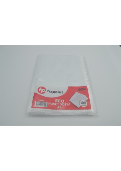 Fix Point Eco Poşet Dosya 100 Adet fiyatları