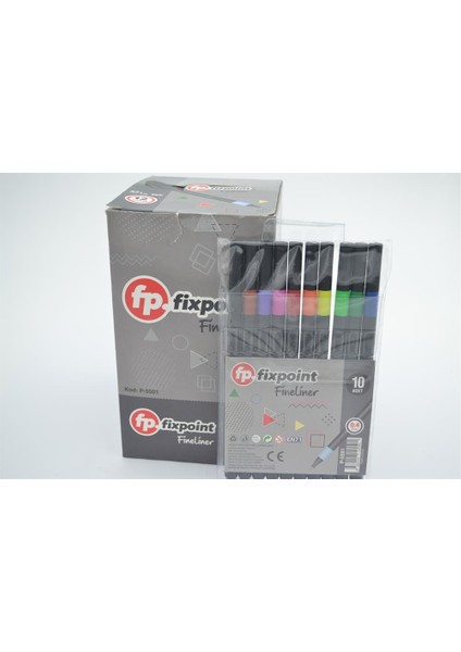 Fineliner 12 Paket 0,4 Fine