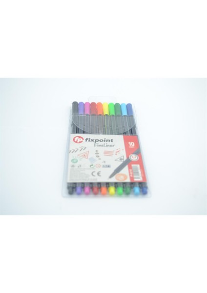 Fineliner 10'lu Set 12 Paket fırsatları