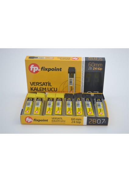 Kalem Ucu 0.7 2b 24 Tüp