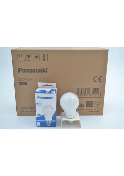LED Ampul 60 Watt 860LM 20 Adet