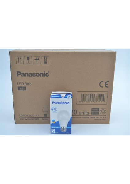 LED Ampul 60 Watt 860LM 20 Adet