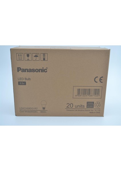LED Ampul 60 Watt 860LM 20 Adet