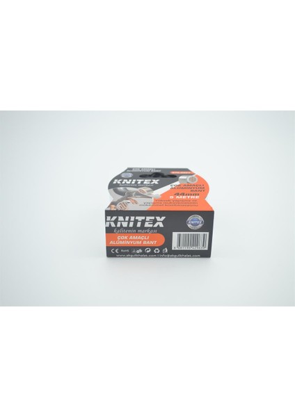 Çok Amaçlı Alüminyum Bant 44 mm x 5 mt modelleri