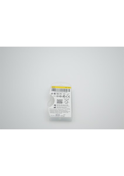 Işitme Cihaz Pili 10 1.45V 6 Adet