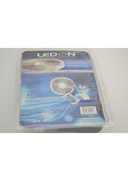 Rgb LED Şerit Seti