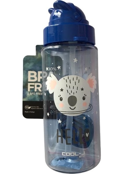 Cool-J Bottle Pipetli Pet Matara 500 cc – Hello Ayıcık